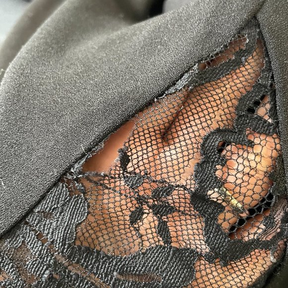 BB Dakota Shorts with Lace Inset -M- - Picture 10 of 11